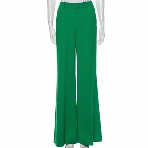 Alice and Olivia Green Dress Pants. Size 0.  Excellent used condition!